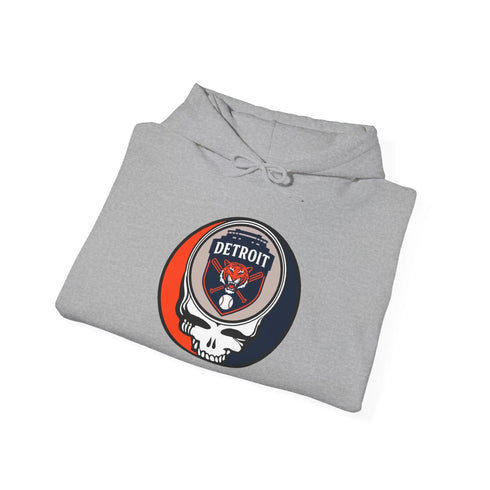 Grateful Dead - Detroit Tigers Grateful Dead Unisex Heavy Blend Hoodie - Hooded Sweatshirt - StealieShop